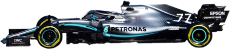 Mercedes Formel 1-bil