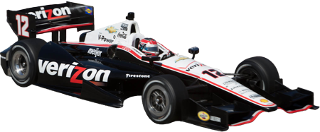 IndyCar-bil