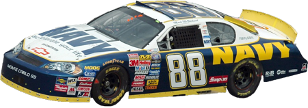 NASCAR-bil