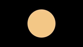 Svart flagga med orange prick i mitten